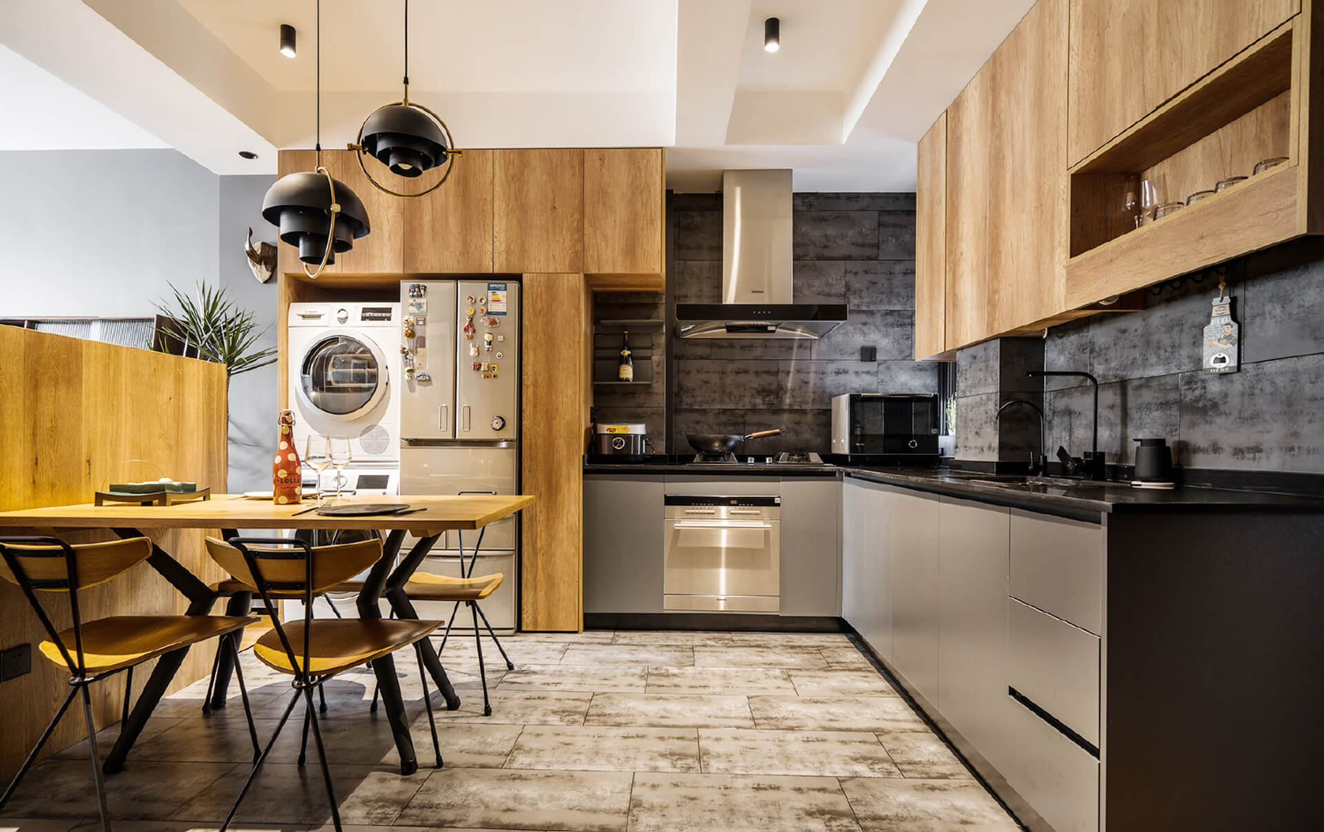 恒大雅苑91m&sup2;地中海風格案例