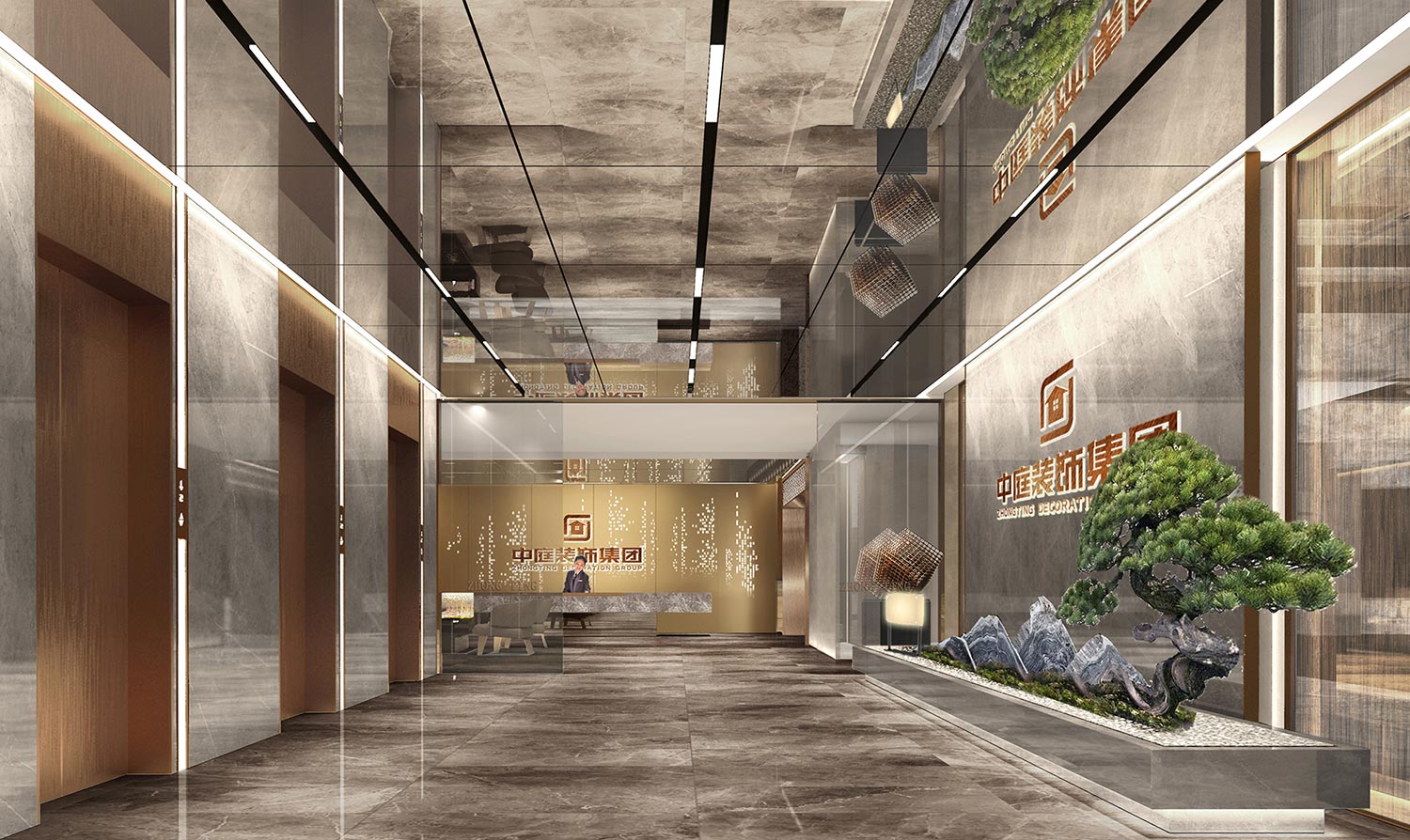 中庭裝飾柳州旗艦店 | 2021新征途，一如初見，我們?yōu)?ldquo;您&rdquo;而來！