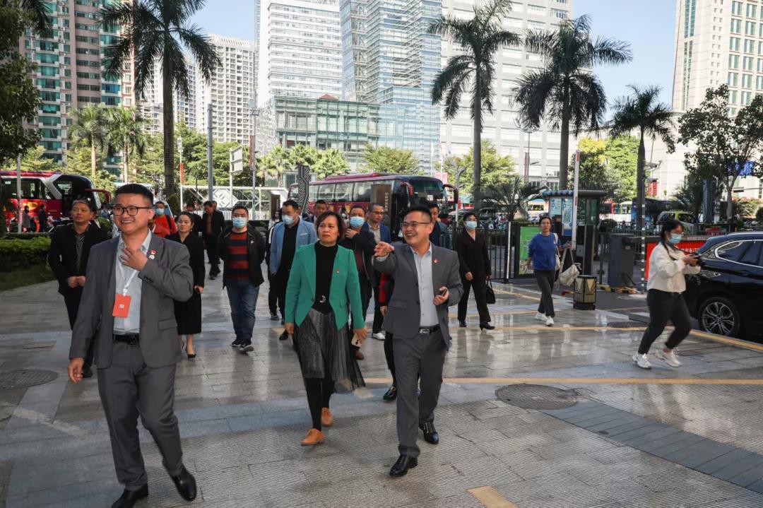 紅色中庭 | 南寧市工商業(yè)行業(yè)黨委到集團開展&ldquo;黨史學習教育&rdquo;專題培訓