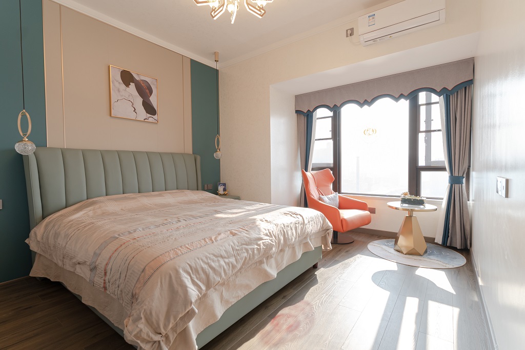 南寧新房臥室裝修是重點(diǎn)，年輕人睡眠好才不禿頭！