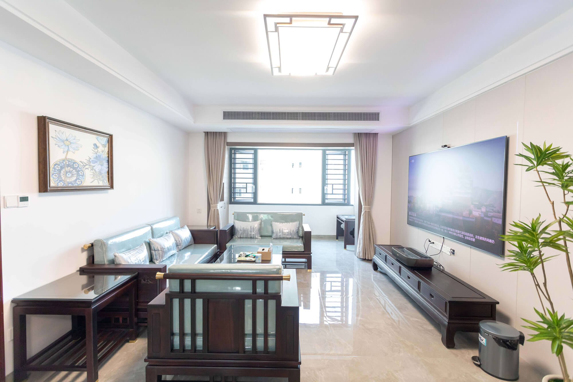 90平新房小戶(hù)型裝修完，用這種方式去甲醛太有效了！