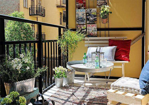 陽臺該怎么利用空間！