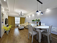 80㎡美式裝修設(shè)計，美出新創(chuàng)意！