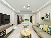 狹長(zhǎng)客廳怎么裝修？