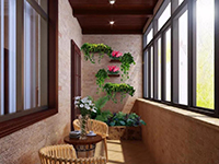 陽臺怎么裝才好看？看看別人家怎么裝吧！