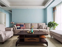 80平米的小清新居室，就是這么美！