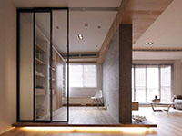 推拉門的三種安裝方法，簡(jiǎn)單實(shí)用！