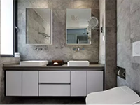 洗手臺(tái)浴室柜自己做靠譜嗎？