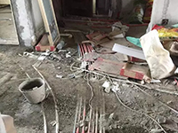 自裝，半個月沒有回來看工地，現(xiàn)在一看，我這房子還能要嗎？