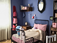 兒童房也有&ldquo;個性&rdquo;，需要精心搭配。