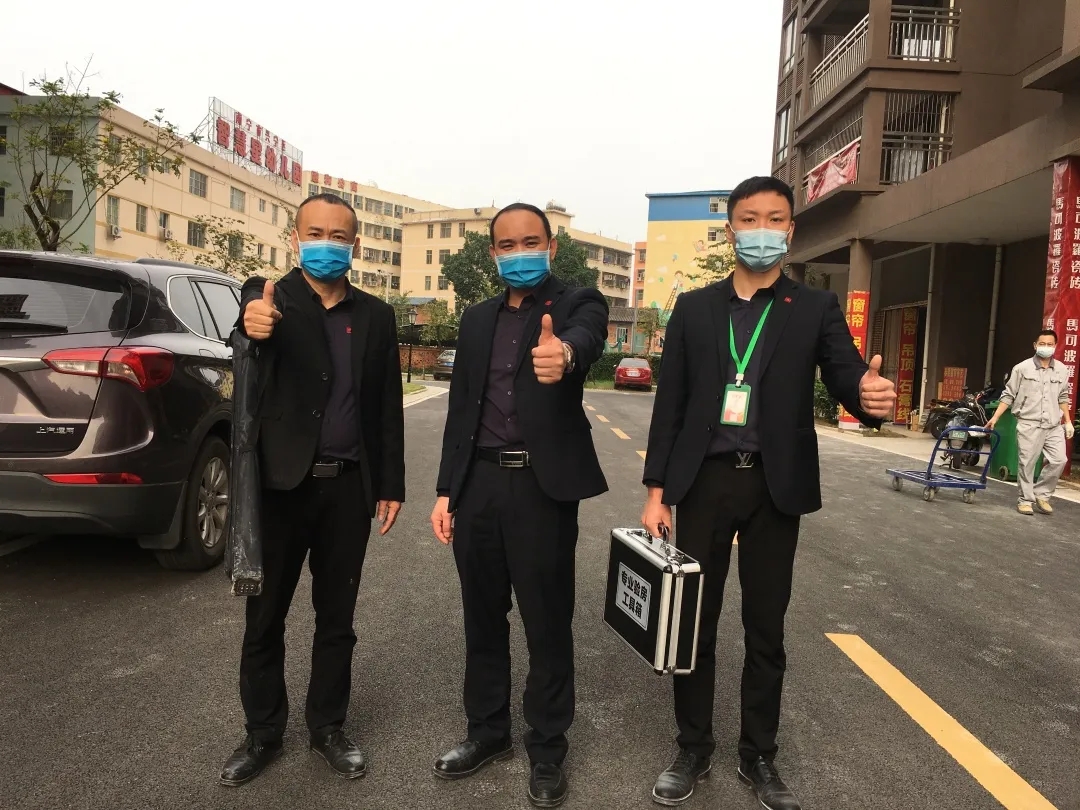 工地巡檢丨第四人民醫(yī)院職工住宅工地巡檢，為&ldquo;最美逆行者&rdquo;的新家護(hù)航！