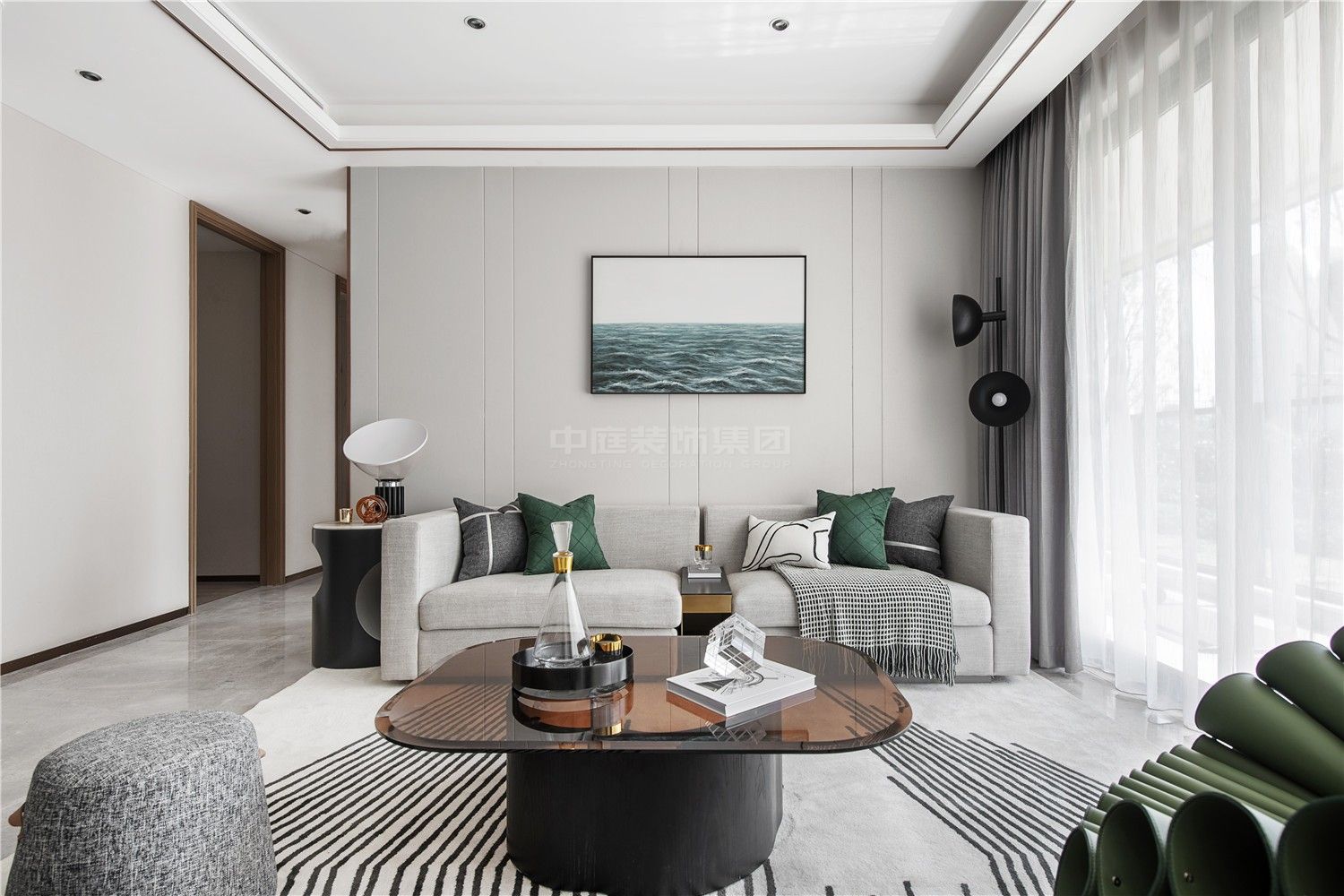 新城悅雋風(fēng)華125m&sup2;現(xiàn)代風(fēng)格